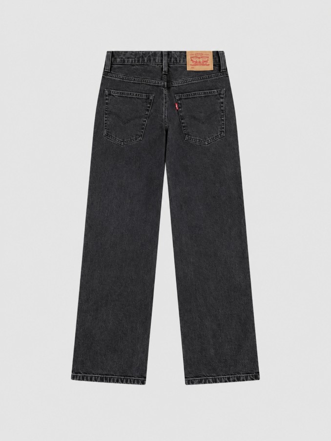 Jeans Niño Negro Levis