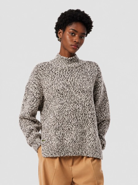 Camisola Lacoste Mulher Turtleneck