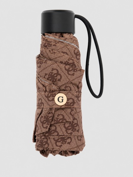 Umbrella Woman Brown Guess