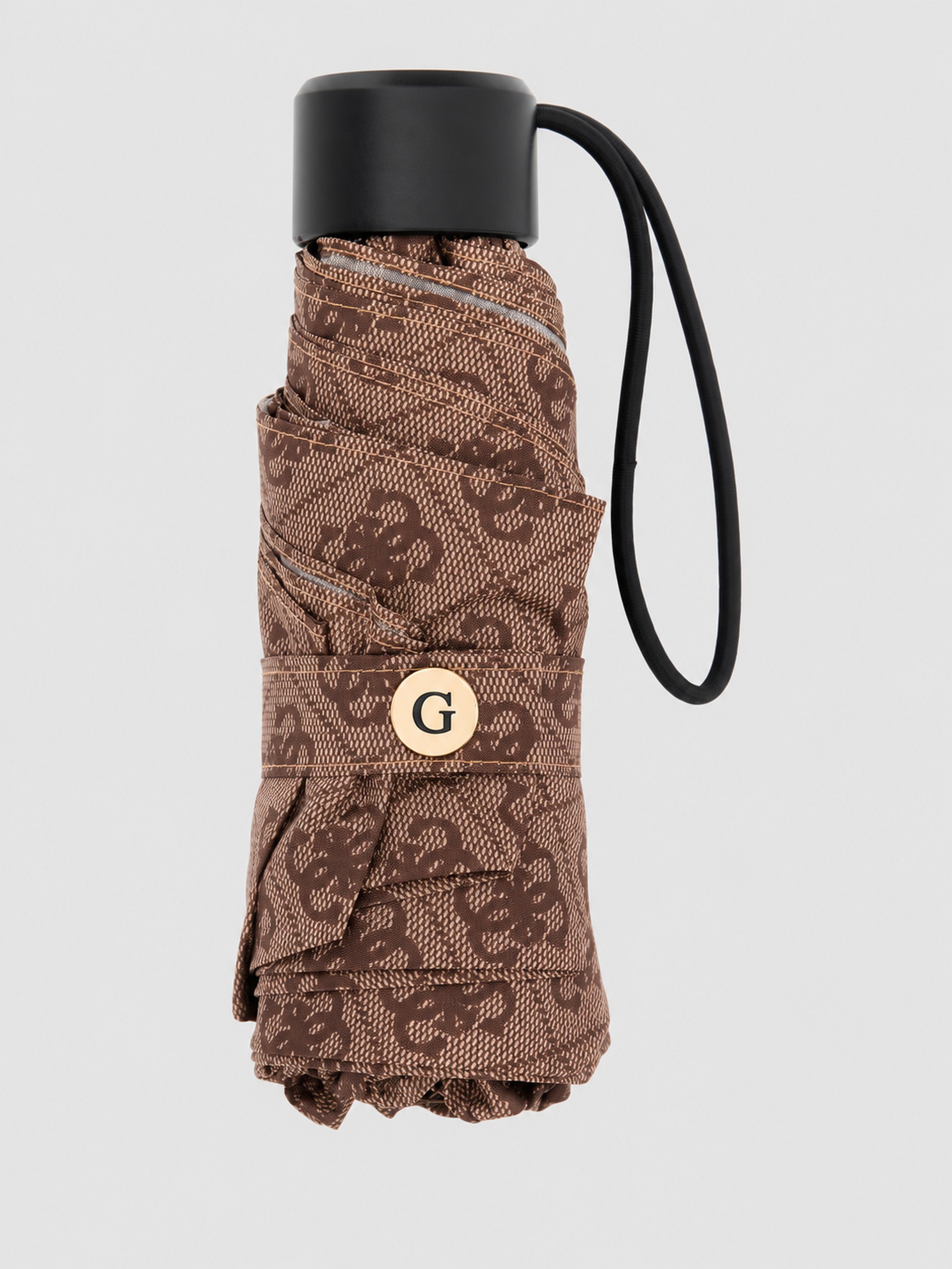 Paraguas Mujer Marrón Guess