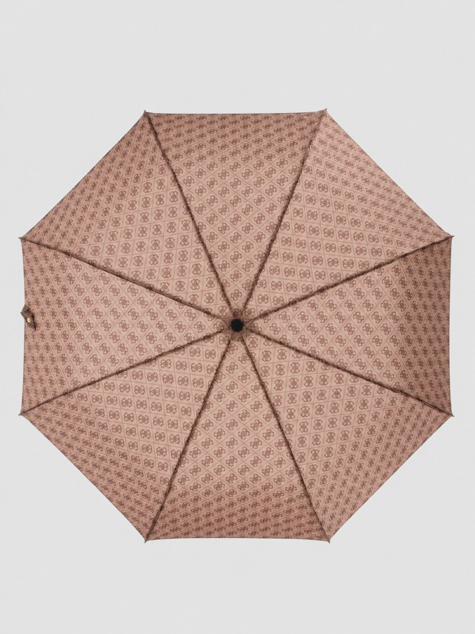 Umbrella Woman Brown Guess