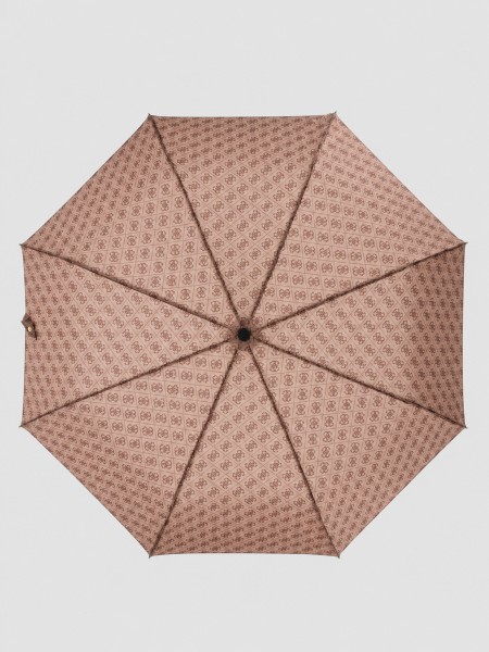 Umbrella Woman Brown Guess