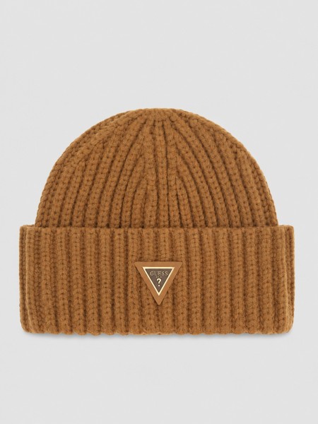 Gorro Guess Mulher Noelle II Knitted Beanie