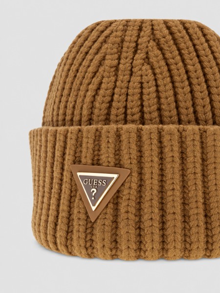 Gorro Guess Mulher Noelle II Knitted Beanie