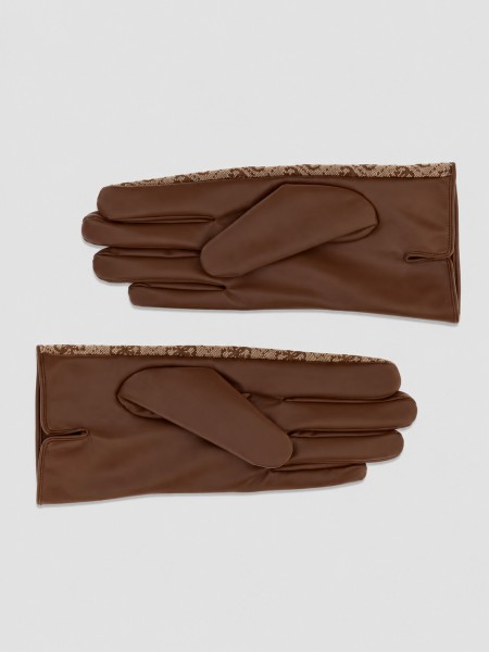 Luvas Guess Mulher Noelle II Jacquard Gloves Luvas Guess Mulher Noelle II Jacquard Gloves