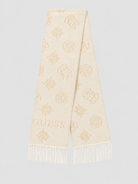 Cachecol Guess Mulher Carmella 50X175Cm Jcqurd Scarf