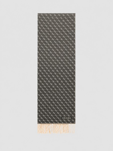 Cachecol Guess Mulher 60 X 190 Cm Scarf