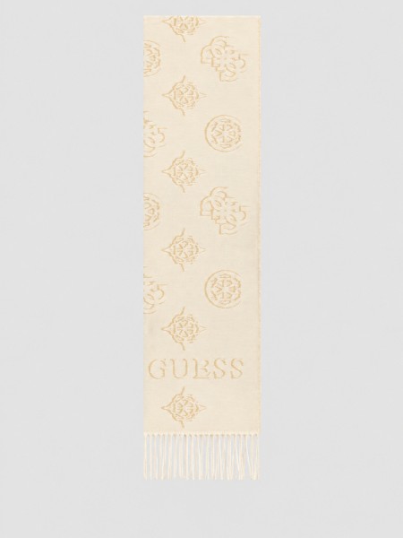 Cachecol Guess Mulher Carmella 50X175Cm Jcqurd Scarf Cachecol Guess Mulher Carmella 50X175Cm Jcqurd Scarf