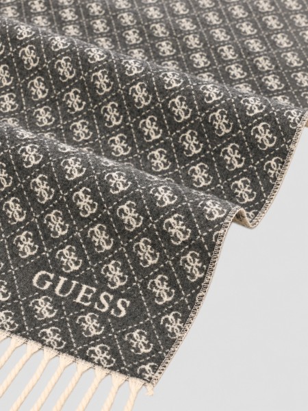 Cachecol Guess Mulher 60 X 190 Cm Scarf Cachecol Guess Mulher 60 X 190 Cm Scarf