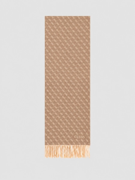 Cachecol Guess Mulher 60 X 190 Cm Scarf