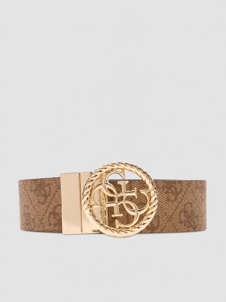 Cinto Guess Mulher Pant Belt Rev & Adj H35 Cinto Guess Mulher Pant Belt Rev & Adj H35