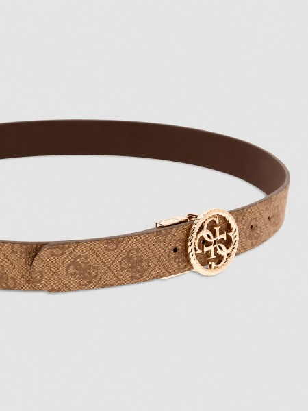 Cinto Guess Mulher Pant Belt Rev & Adj H35 Cinto Guess Mulher Pant Belt Rev & Adj H35