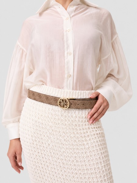 Cinto Guess Mulher Pant Belt Rev & Adj H35 Cinto Guess Mulher Pant Belt Rev & Adj H35