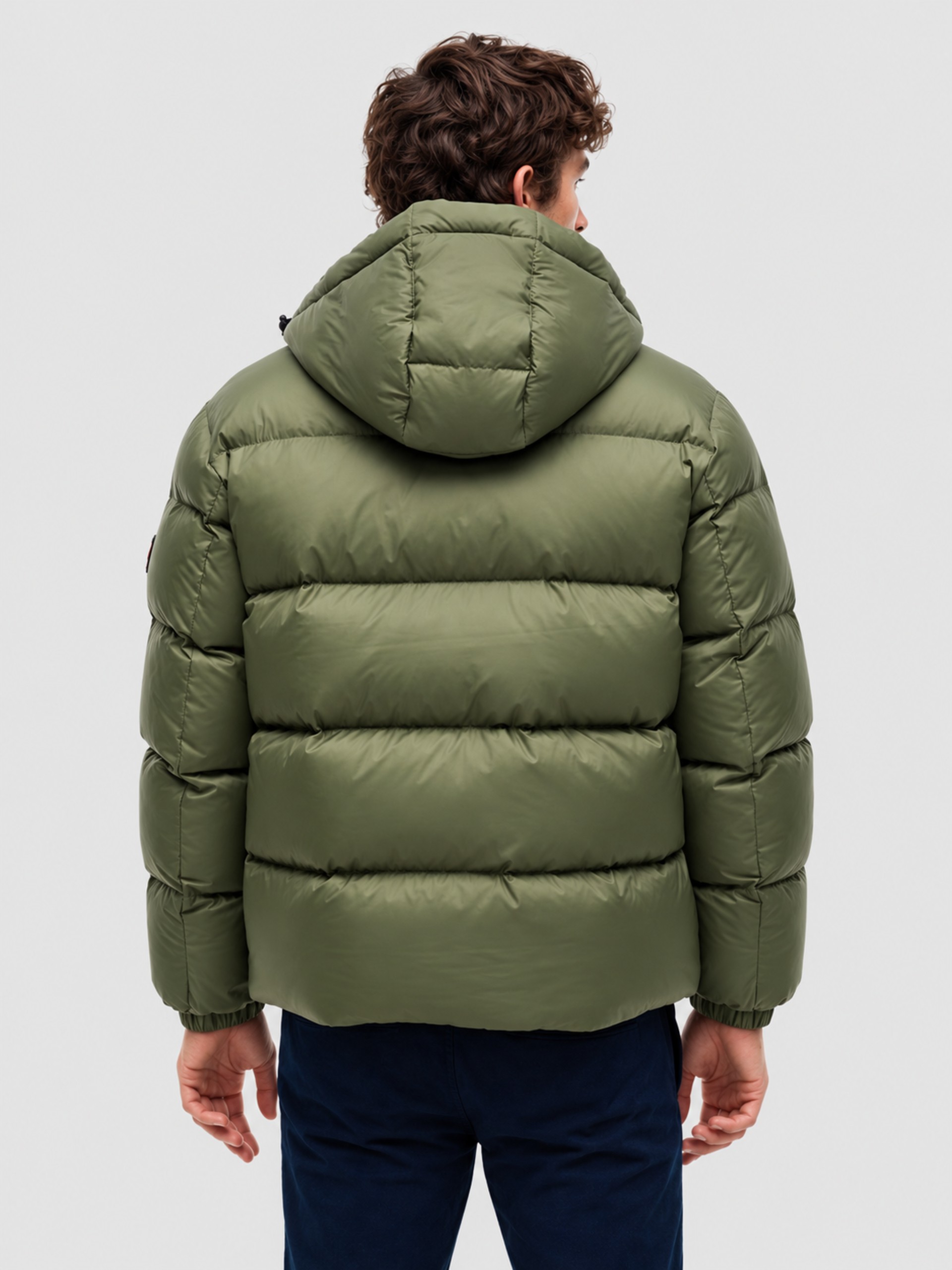 Jacket Man Troop Green Tommy Jeans