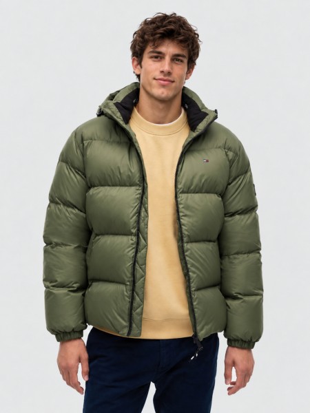 Jacket Man Troop Green Tommy Jeans