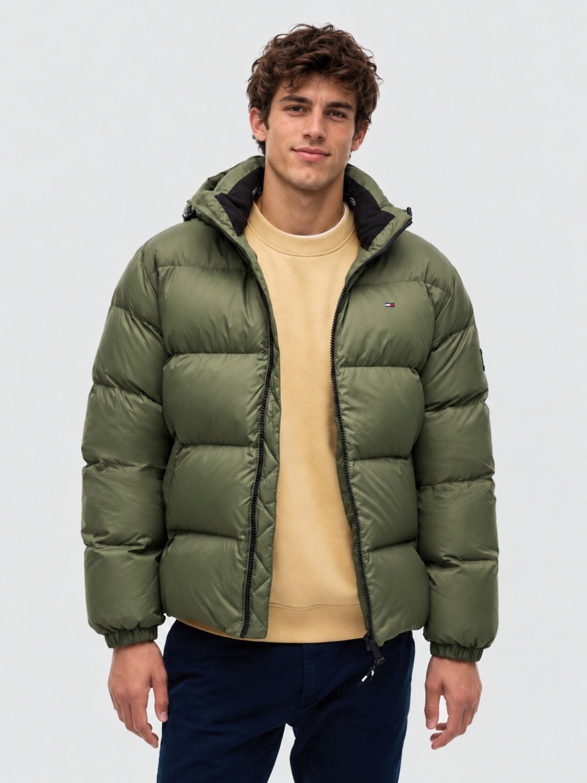 Jacket Man Troop Green Tommy Jeans