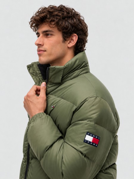 Jacket Man Troop Green Tommy Jeans