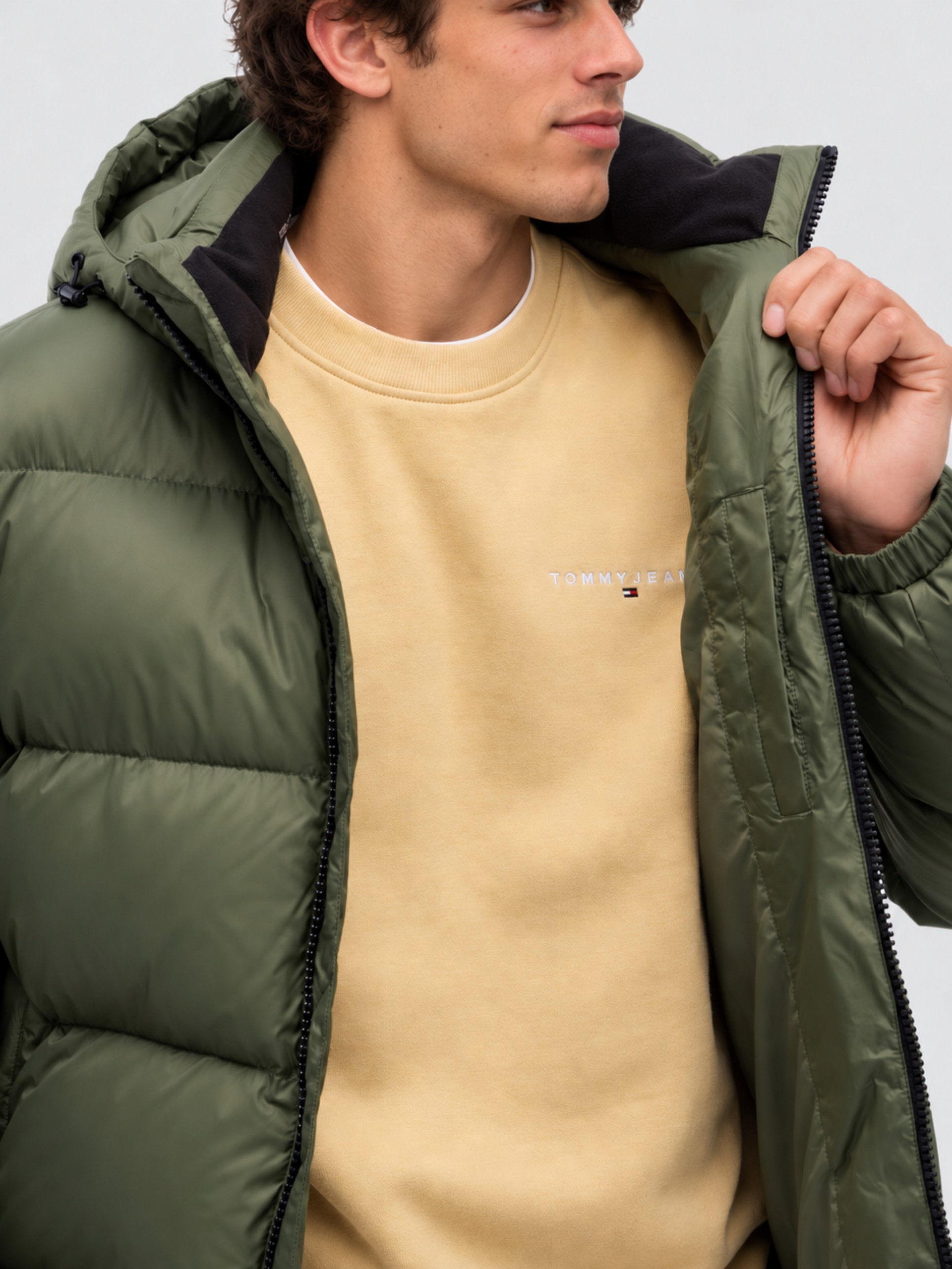 Jacket Man Troop Green Tommy Jeans
