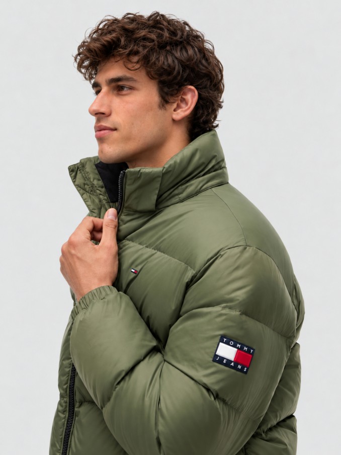 Jacket Man Troop Green Tommy Jeans