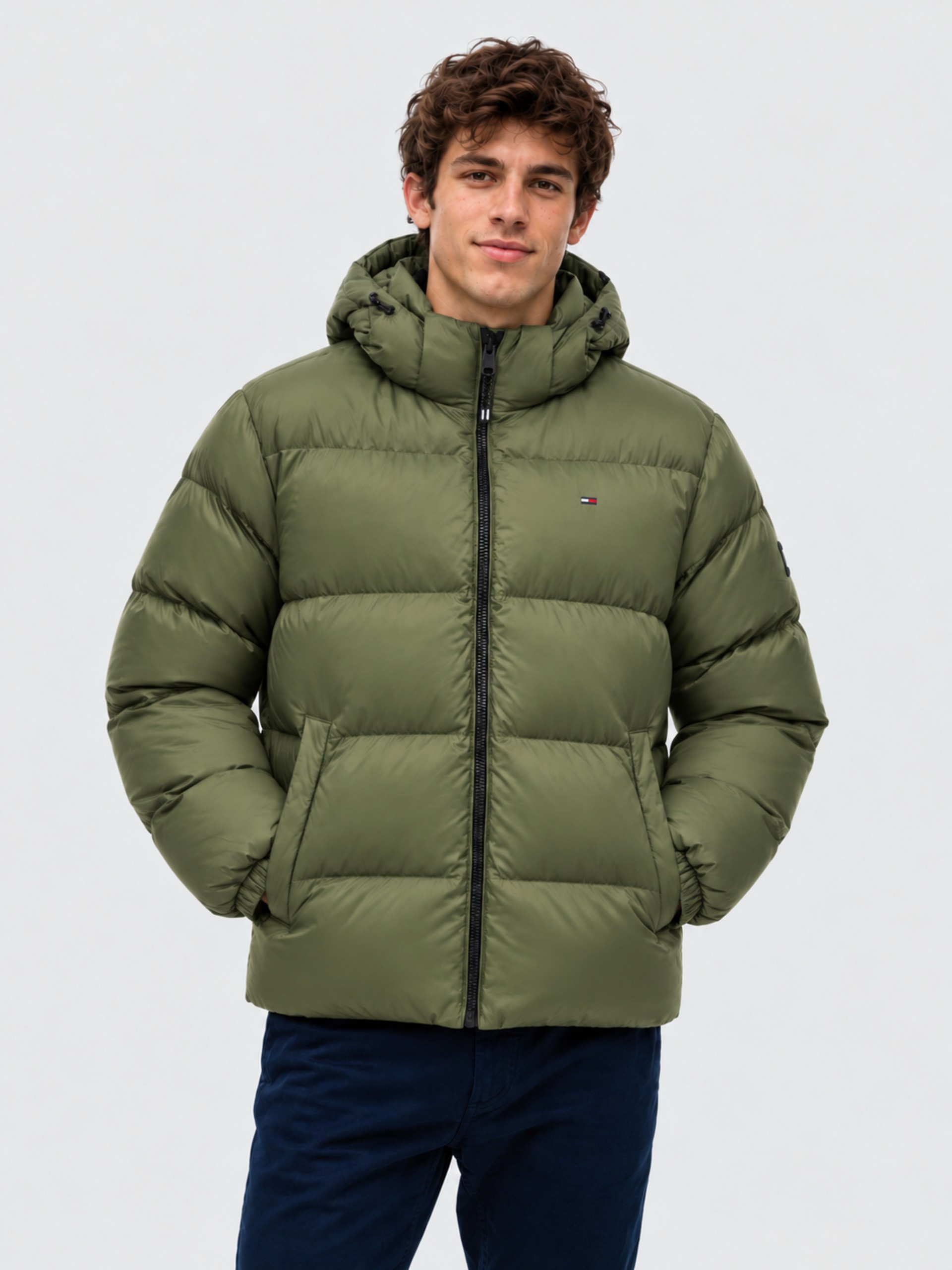 Jacket Man Troop Green Tommy Jeans