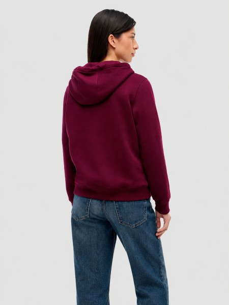 Sweatshirt Tommy Jeans Mulher Tjw Reg S Flag Hoodie