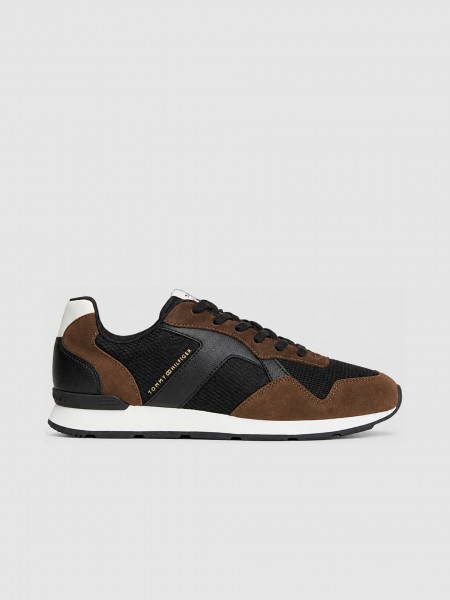 Sapatilha Tommy Hilfiger Homem T Hilfiger Core Mix Runner