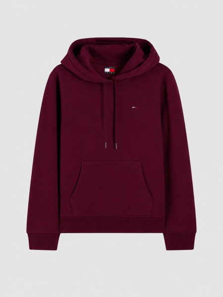 Sweatshirt Tommy Jeans Mulher Tjw Reg S Flag Hoodie