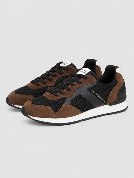 Sapatilha Tommy Hilfiger Homem T Hilfiger Core Mix Runner