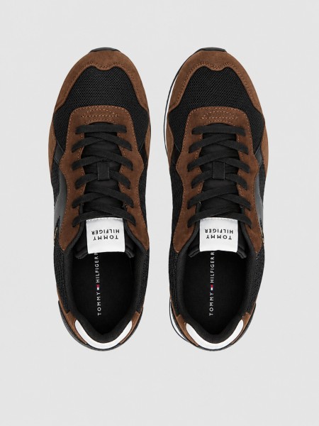 Sapatilha Tommy Hilfiger Homem T Hilfiger Core Mix Runner