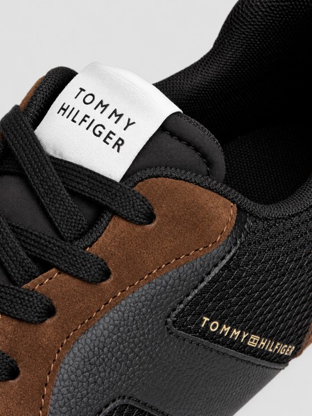 Sapatilha Tommy Hilfiger Homem T Hilfiger Core Mix Runner