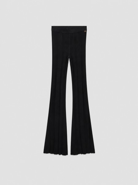 Pants Woman Black Guess Pants Woman Black Guess