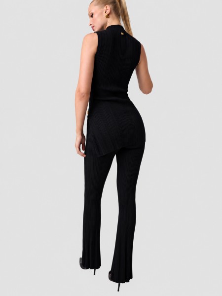 Pants Woman Black Guess Pants Woman Black Guess