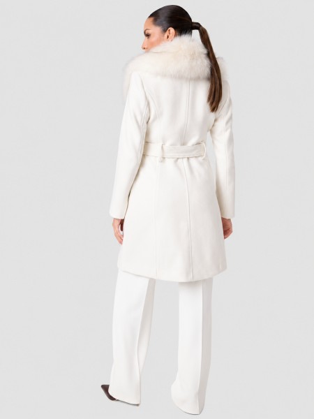 Jacket Woman Cream Guess