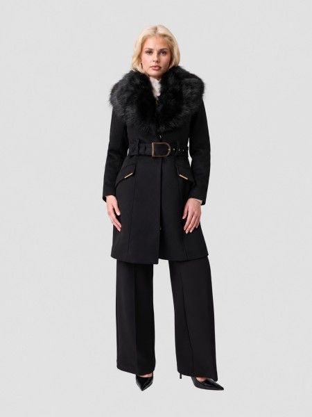 Chaqueta Mujer Negro Guess