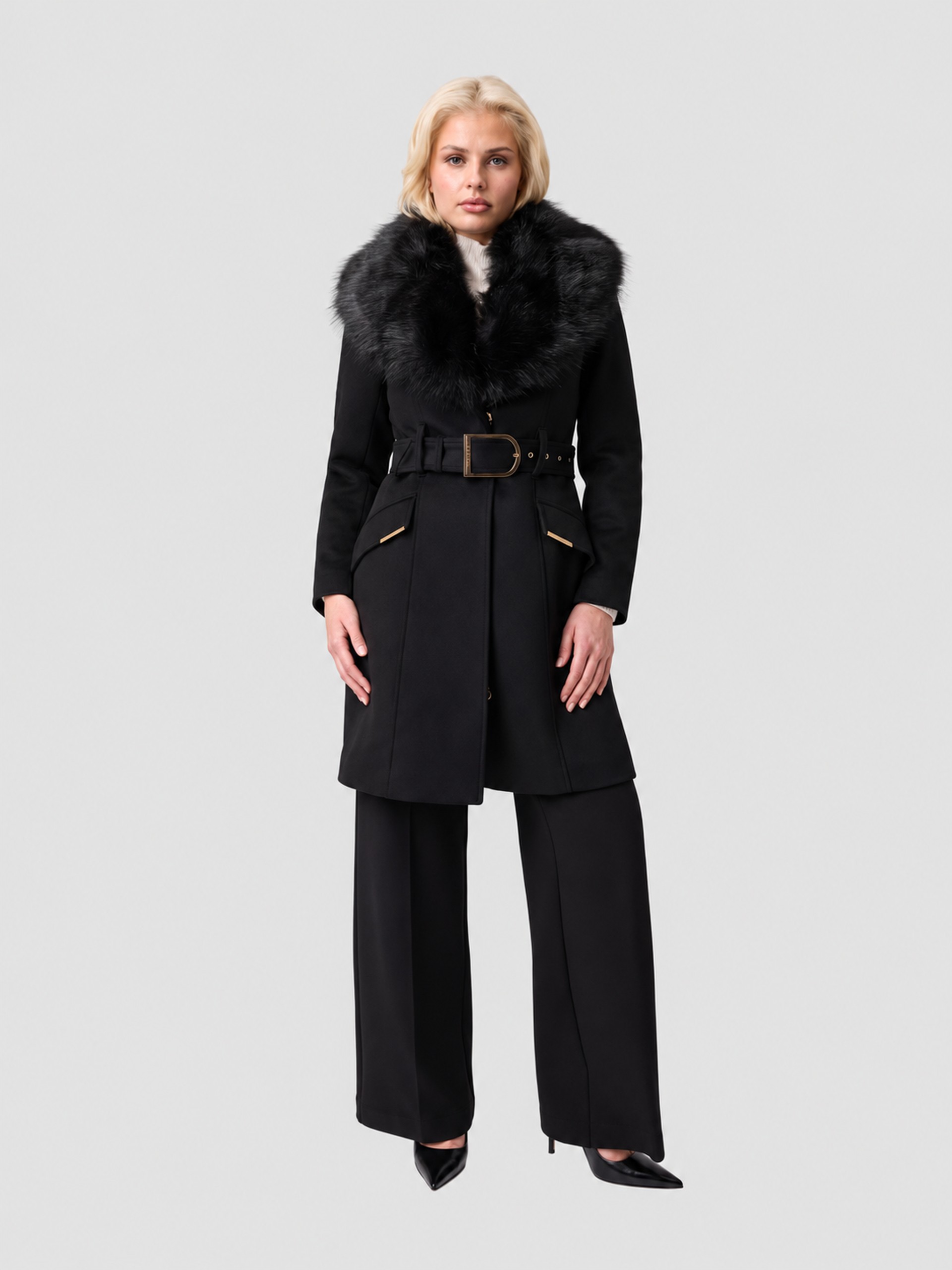 Jacket Woman Black Guess