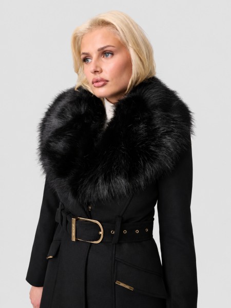 Chaqueta Mujer Negro Guess Chaqueta Mujer Negro Guess