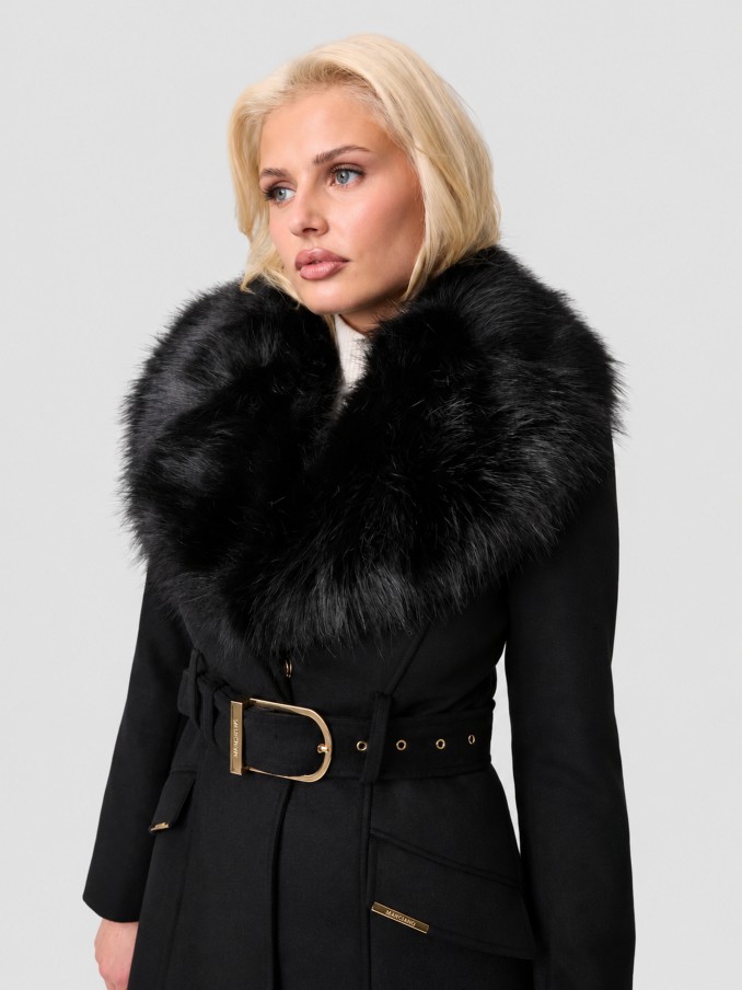 Jacket Woman Black Guess