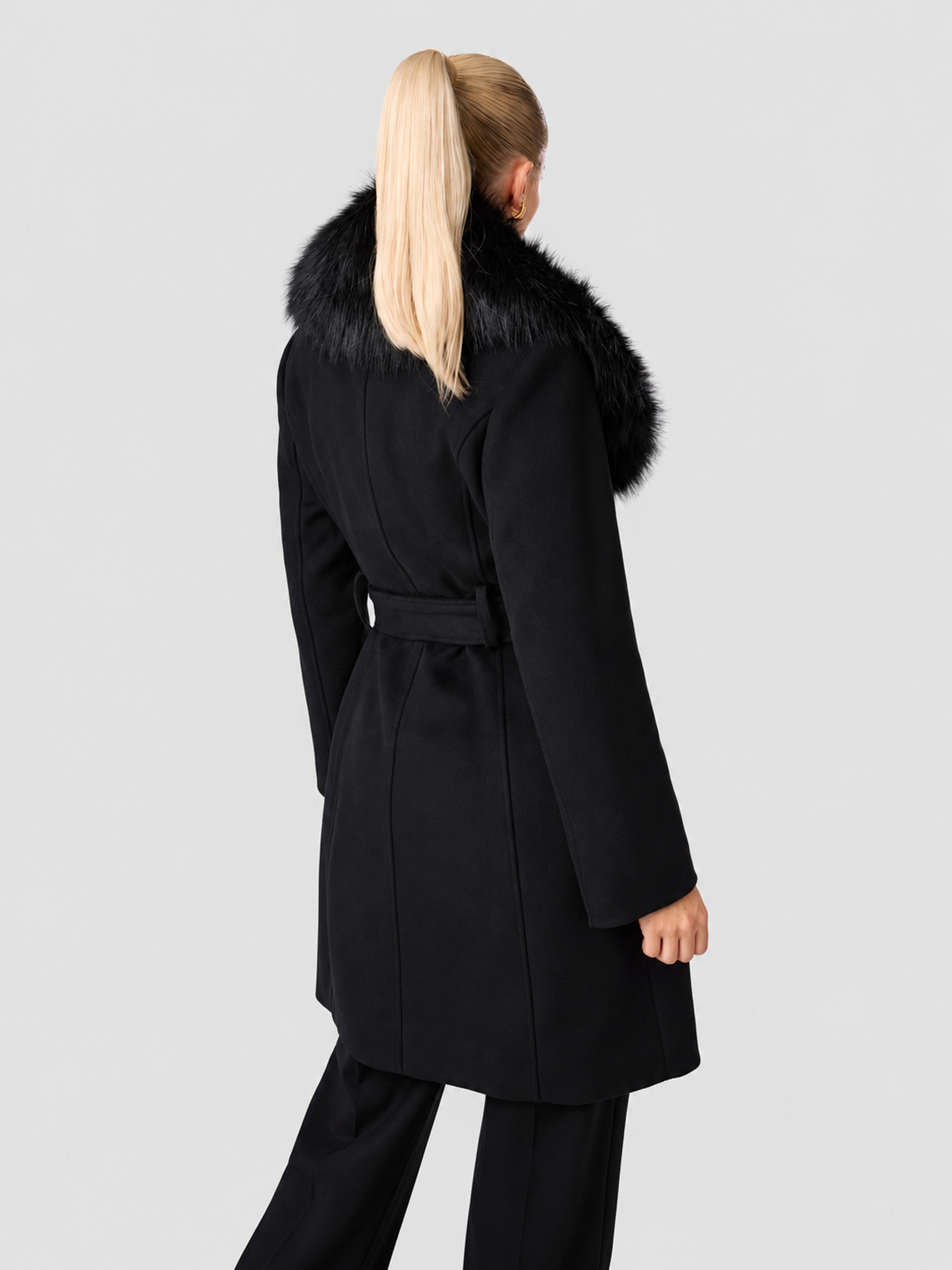 Jacket Woman Black Guess