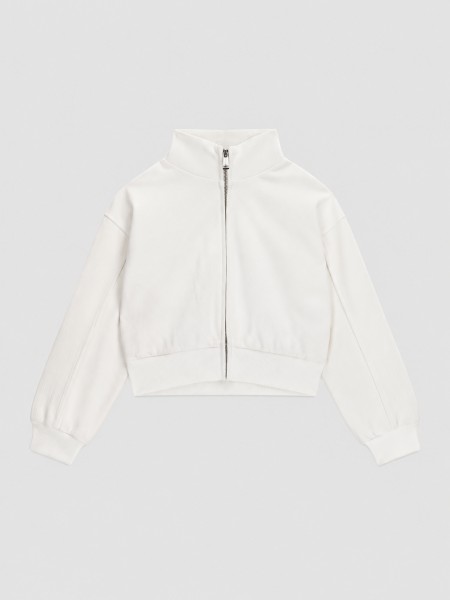 Chaqueta Ni�a Crema Guess