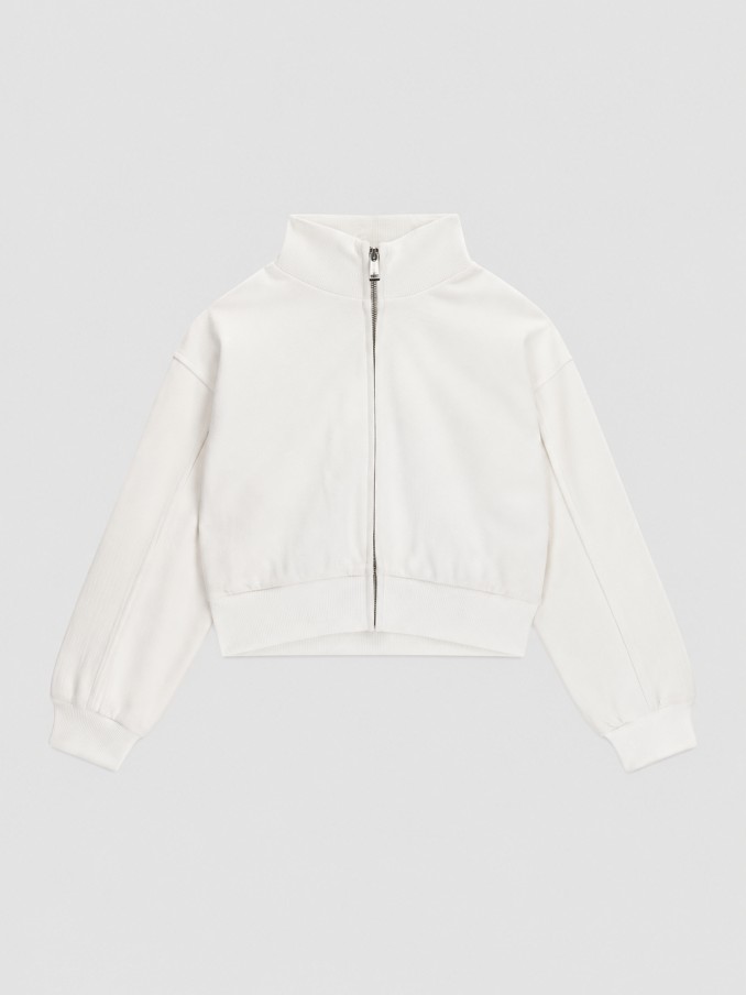 Jacket Girl Cream Guess