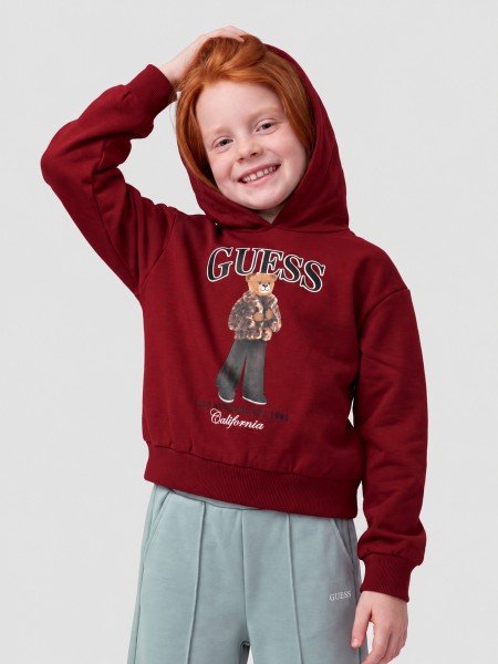Sweatshirt Guess Menina Relaxed Regular Ls Active Top