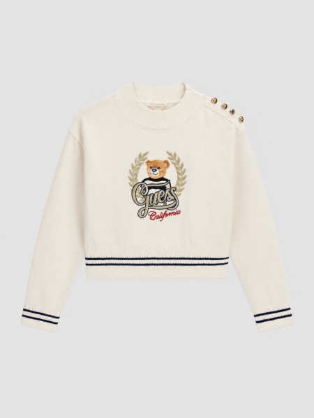 Camisola Guess Menina Ls Sweater