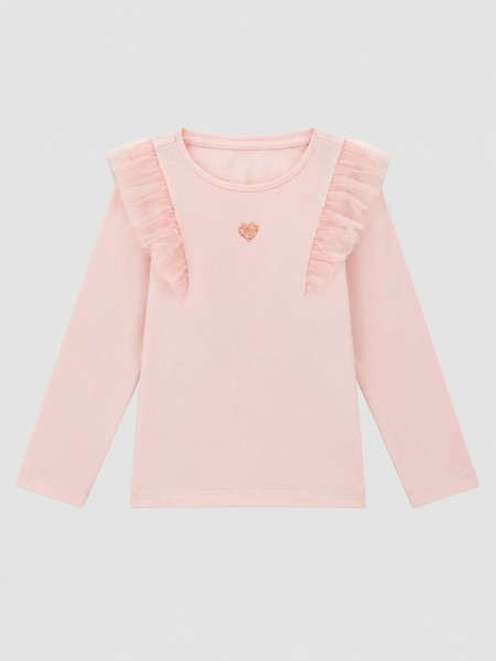 Pullover Girl Rose Guess Pullover Girl Rose Guess