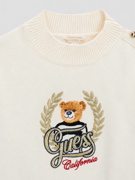 Camisola Guess Menina Ls Sweater