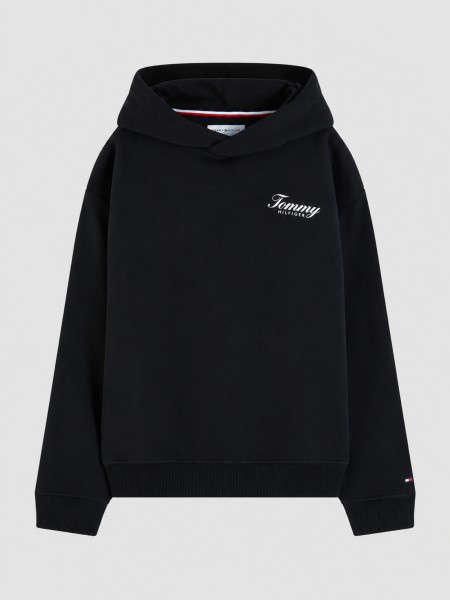 Sweatshirt Tommy Hilfiger Menino Flag Grafitti Hoodie