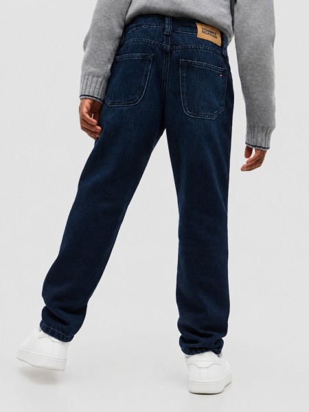 Jeans Ni�o Jeans Oscuros Tommy Jeans Kids