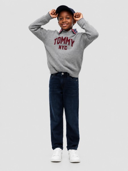 Jeans Ni�o Jeans Oscuros Tommy Jeans Kids