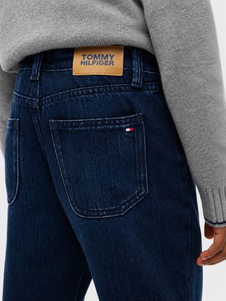 Jeans Ni�o Jeans Oscuros Tommy Jeans Kids