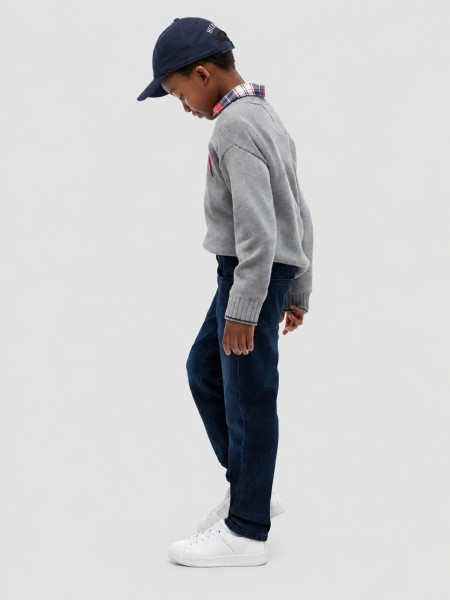Jeans Ni�o Jeans Oscuros Tommy Jeans Kids