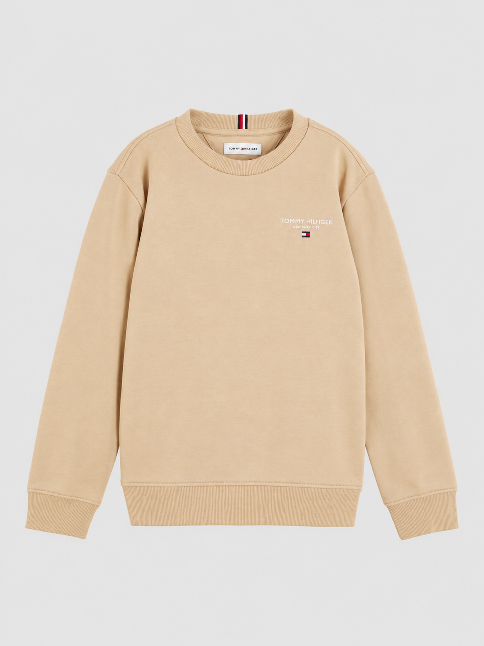 Sweatshirt Boy Light Brown Tommy Jeans Kids